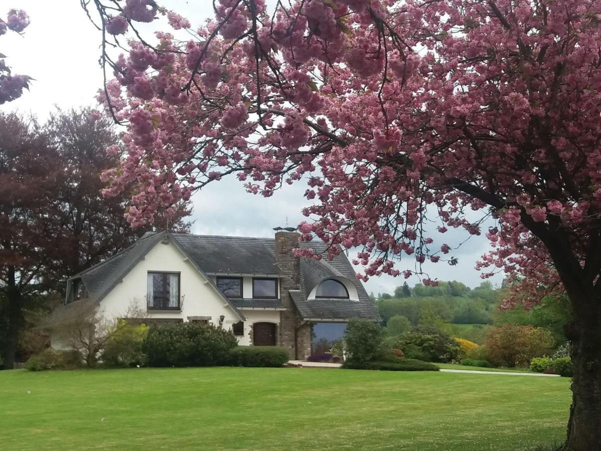 Elegant Villa In Stavelot With Fitness Playroom ภายนอก รูปภาพ
