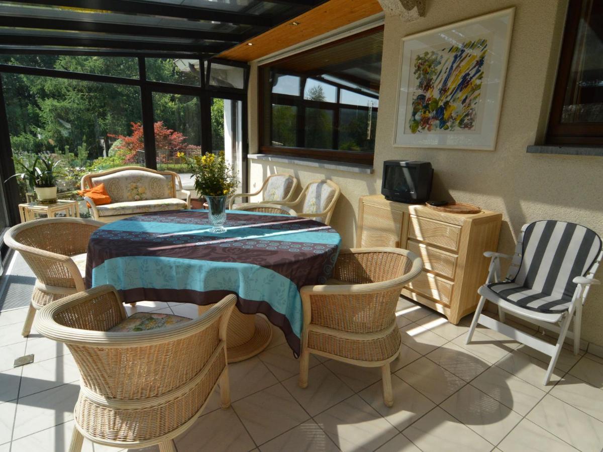 Elegant Villa In Stavelot With Fitness Playroom ห้อง รูปภาพ